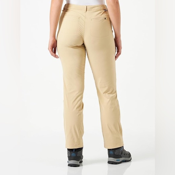 Patagonia Pants Women's Size 10 US Husk Tan Light Khaki Quandary Roll-Up Capris - Picture 9 of 15